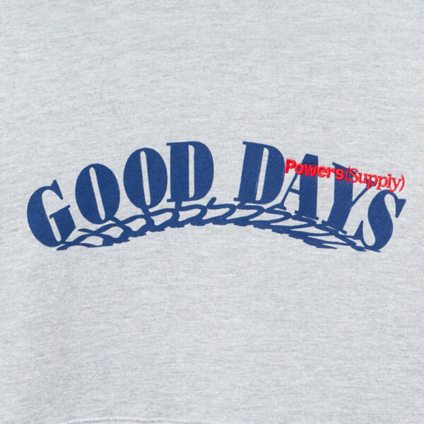 POWERS SUPPLY Good Days Hoodie - Grey Heather