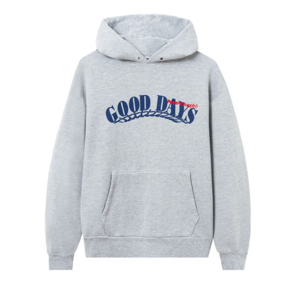 POWERS SUPPLY Good Days Hoodie - Grey Heather