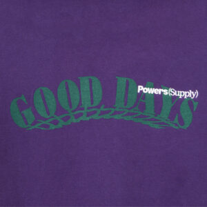 POWERS SUPPLY Hoodie Good Days - Purple