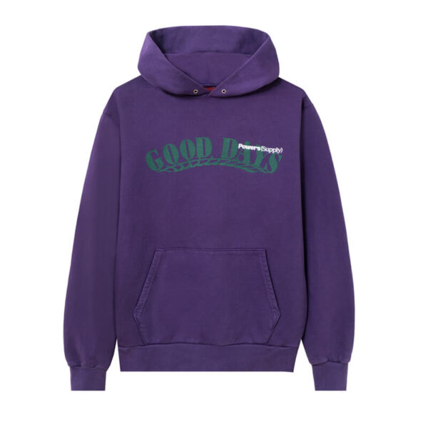 POWERS SUPPLY Good Days Hoodie - Purple