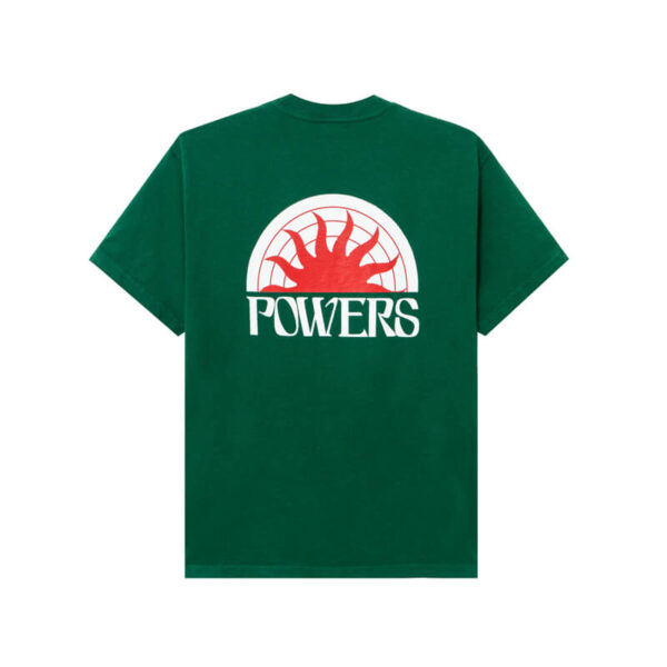 POWERS SUPPLY Sun Tee - Dark Green