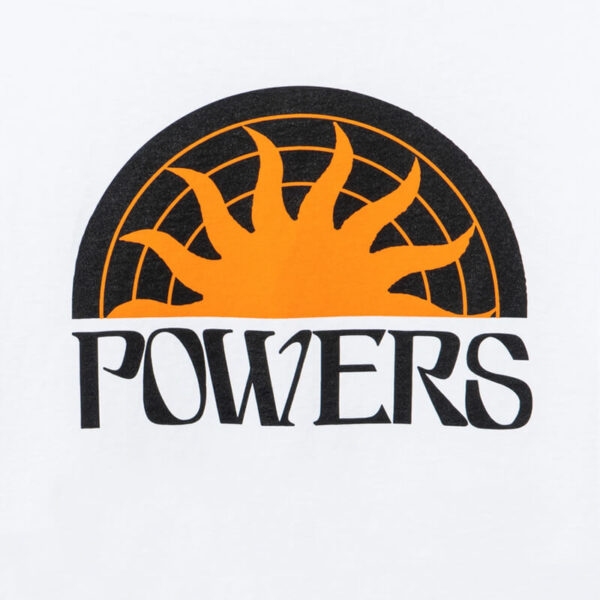 POWERS SUPPLY Camiseta Sun - White