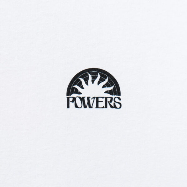 POWERS SUPPLY Sun Tee - White