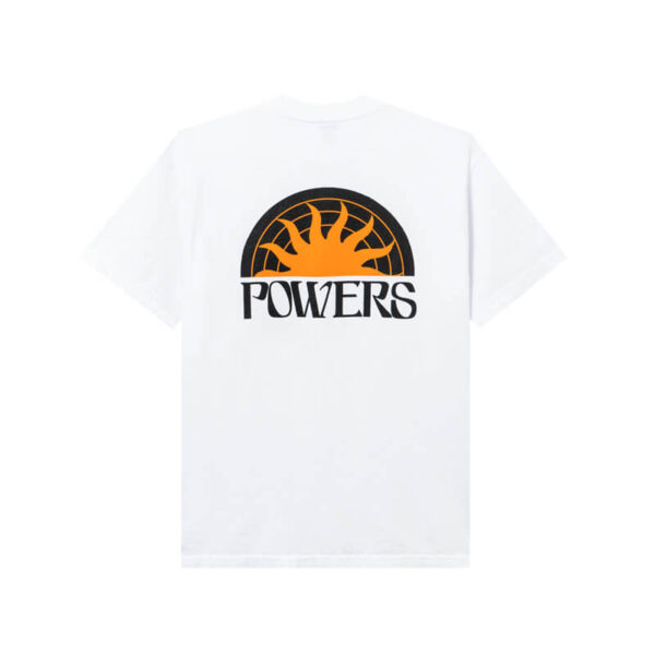 POWERS SUPPLY Camiseta Sun - White