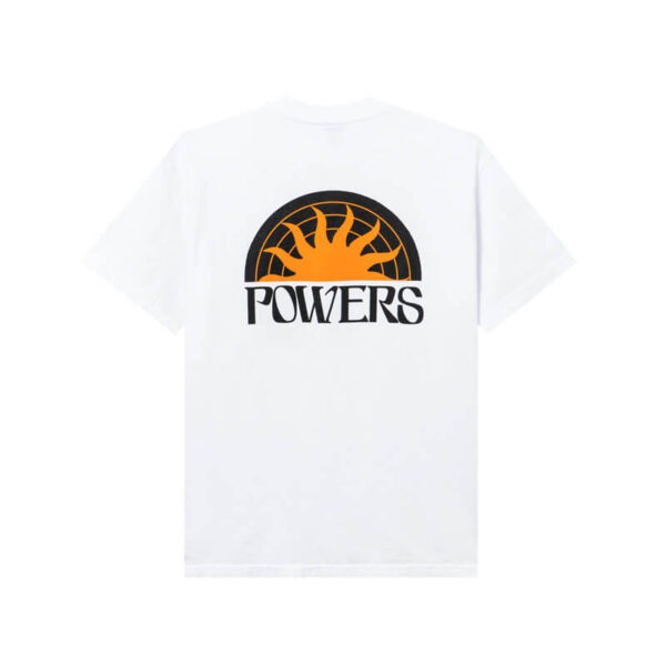 POWERS SUPPLY Sun Tee - White