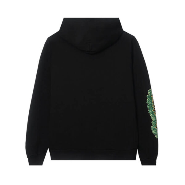 REAL BAD MAN Hoodie Alohahaha Pullover - Black