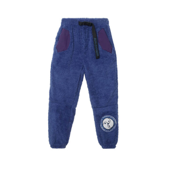 REAL BAD MAN Out Of Mind Boa Pants - Blue