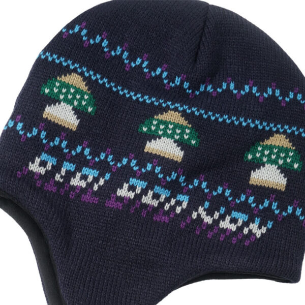 REAL BAD MAN Knitted Shroomer Beanie - Multi