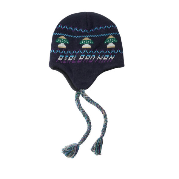 REAL BAD MAN Knitted Shroomer Beanie - Multi