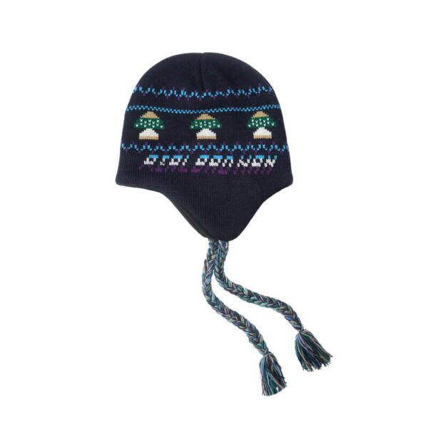 REAL BAD MAN Knitted Shroomer Beanie - Multi