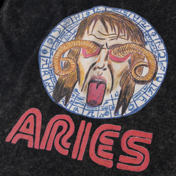 ARIES Camiseta Astrology for Aliens - Black