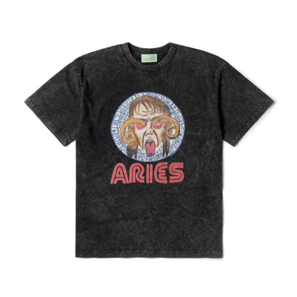 ARIES Astrology for Aliens Tee - Black