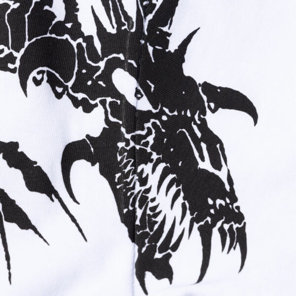ARIES Camiseta Dragon Skeletor - White