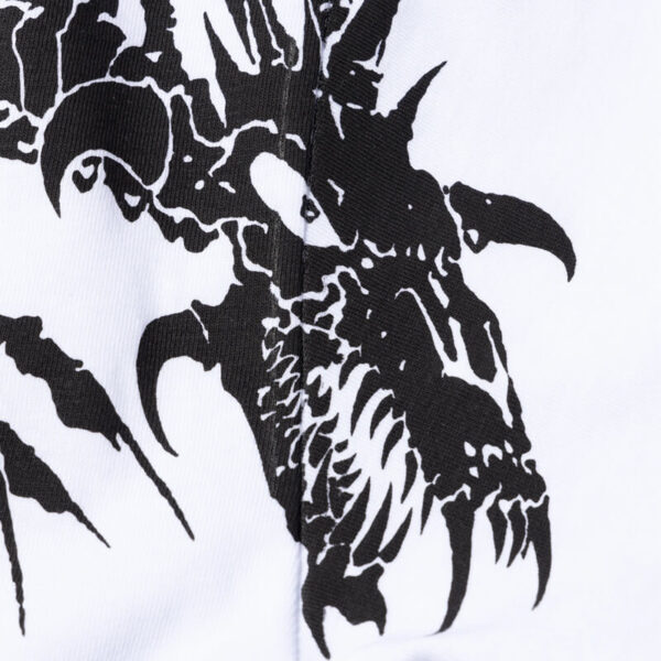 ARIES Dragon Skeletor Tee - White