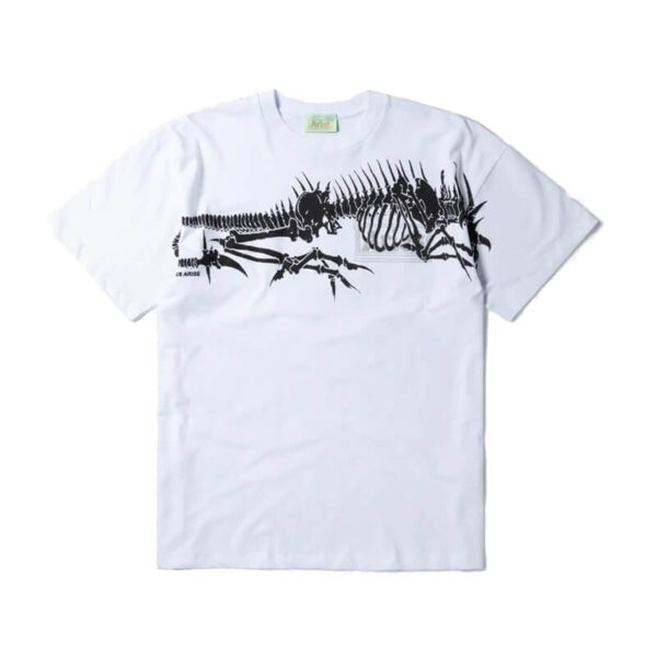 ARIES Camiseta Dragon Skeletor - White