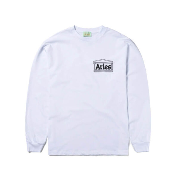 ARIES Age of Aries LS Tee - White