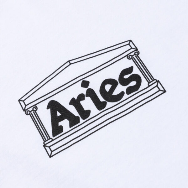 ARIES Age of Aries LS Tee - White