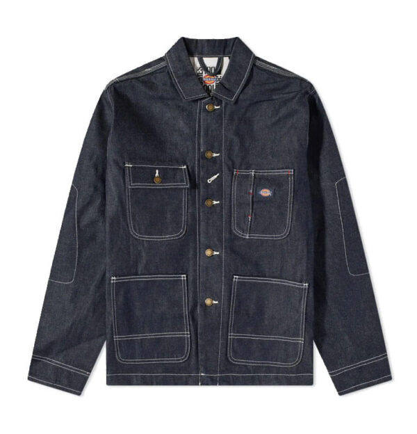 DICKIES Chaqueta Denim Chore 100th Anniversary - Raw