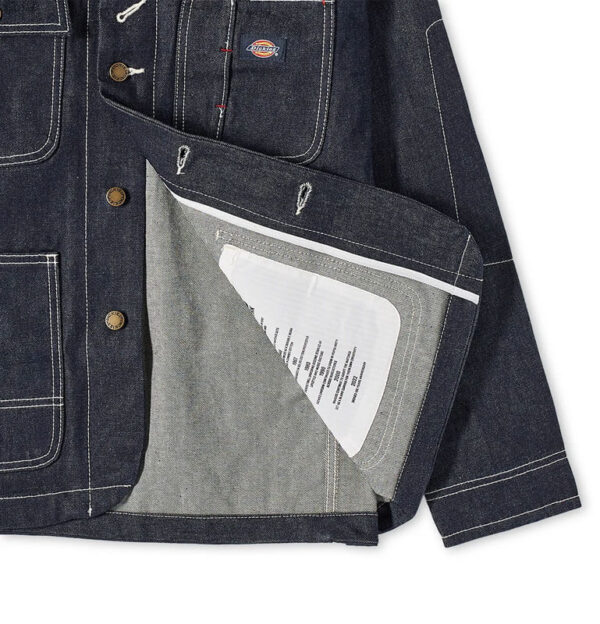 DICKIES Chaqueta Denim Chore 100th Anniversary - Raw