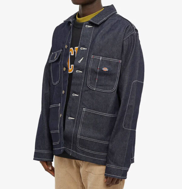 100th Anniversary Denim Chore Jacket - Raw