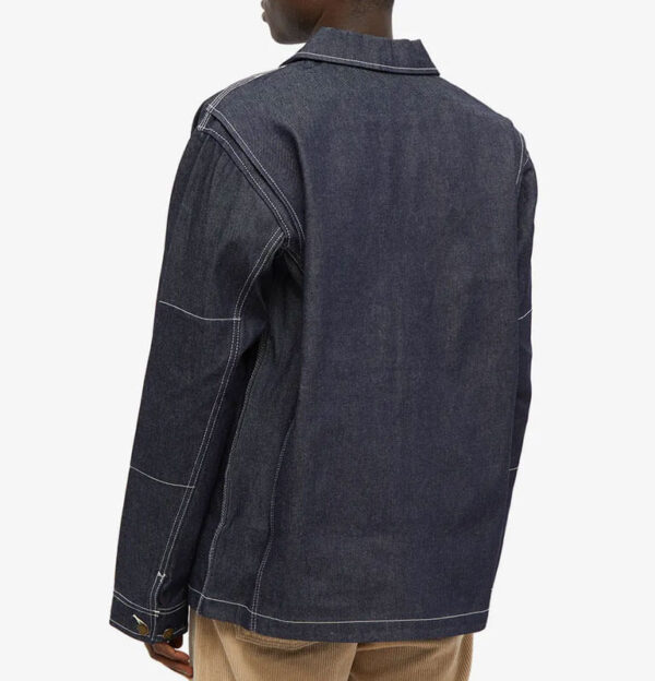 100th Anniversary Denim Chore Jacket - Raw