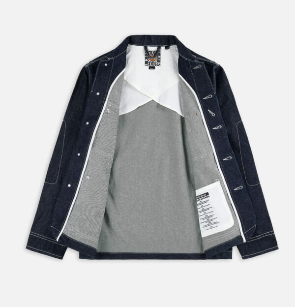 100th Anniversary Denim Chore Jacket - Raw