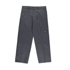 DICKIES Pantalones Double Knee - Charcoal Grey