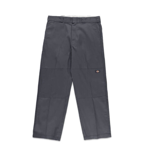 DICKIES Double Knee Pants – Charcoal Grey