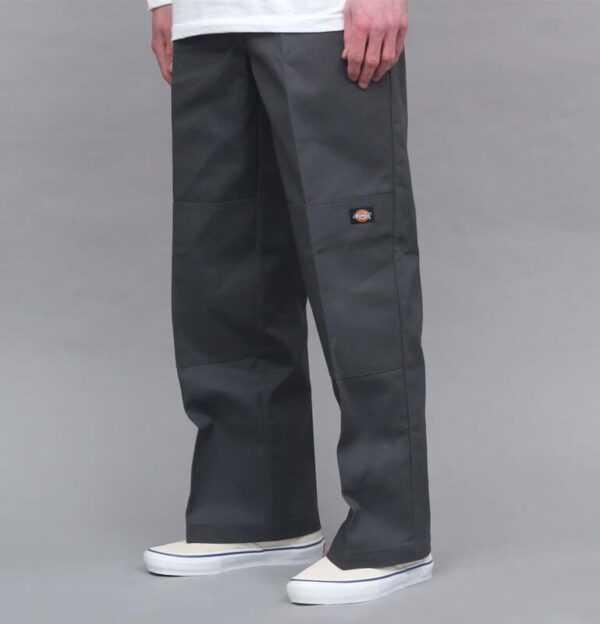 DICKIES Pantalones Double Knee - Charcoal Grey