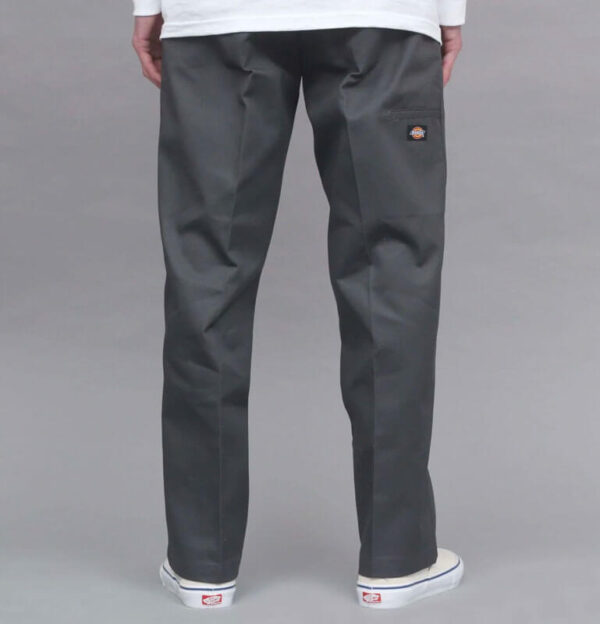 DICKIES Pantalones Double Knee - Charcoal Grey