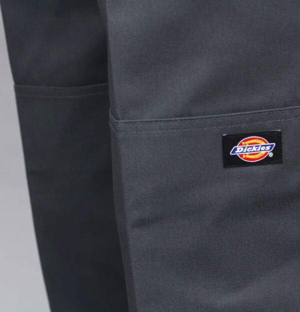 DICKIES Double Knee Pants – Charcoal Grey