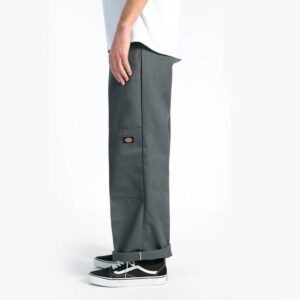 DICKIES Double Knee Pants – Charcoal Grey