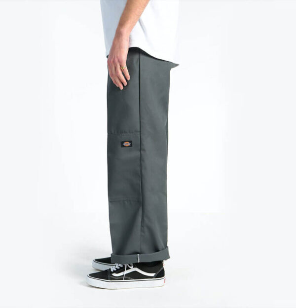 DICKIES Pantalones Double Knee - Charcoal Grey