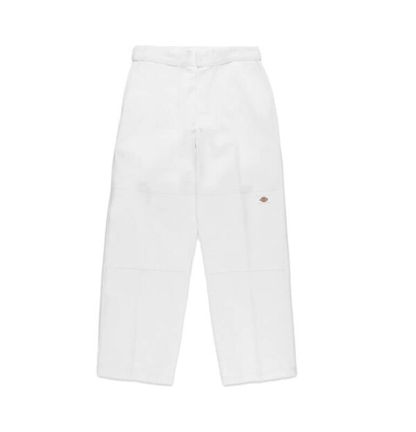 DICKIES Pantalones Double Knee - White