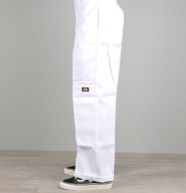 DICKIES Pantalones Double Knee - White