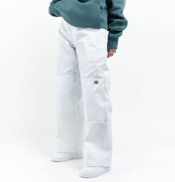 DICKIES Double Knee Pants – White