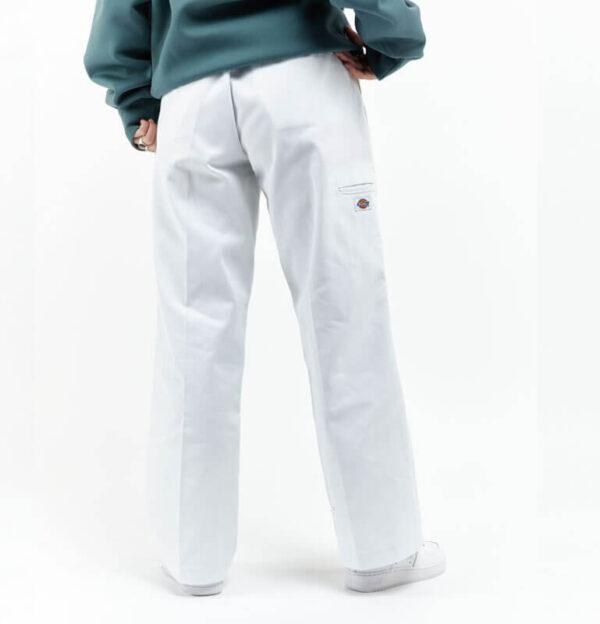 DICKIES Pantalones Double Knee - White