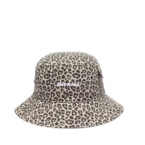 DICKIES Silver Firs Bucket Hat – Leopard