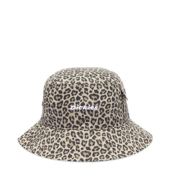 DICKIES Silver Firs Bucket Hat – Leopard