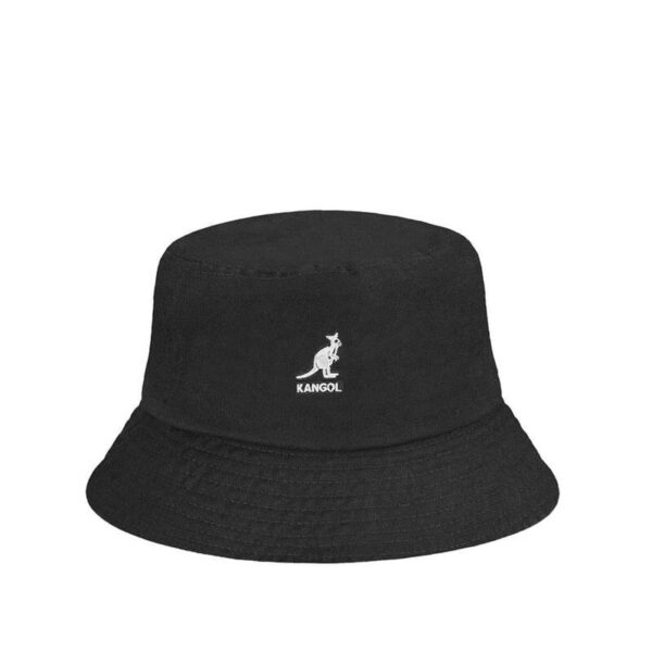 KANGOL Bucket Washed - Black