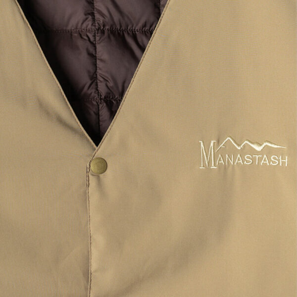 MANASTASH x TAION Chaqueta 12 Ways Down - Beige