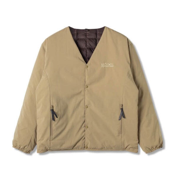 MANASTASH x TAION 12 Ways Down Jacket - Beige