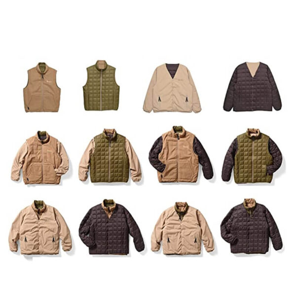 MANASTASH x TAION Chaqueta 12 Ways Down - Olive