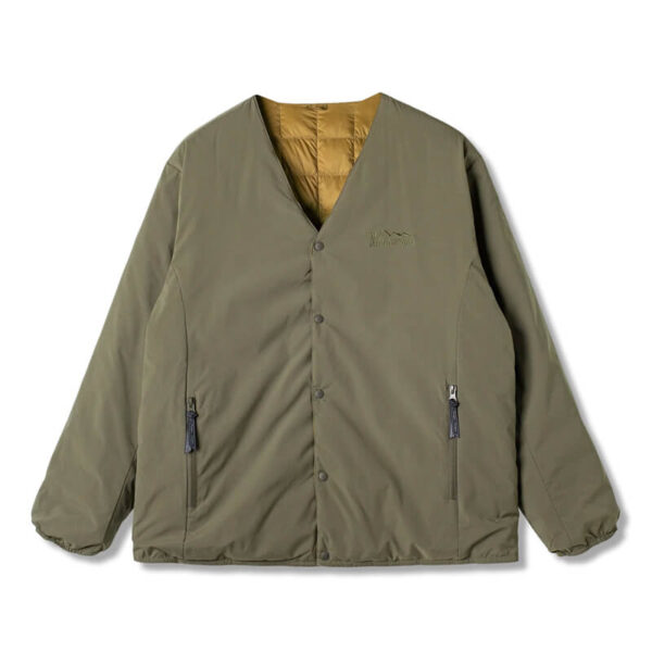 MANASTASH x TAION 12 Ways Down Jacket - Olive