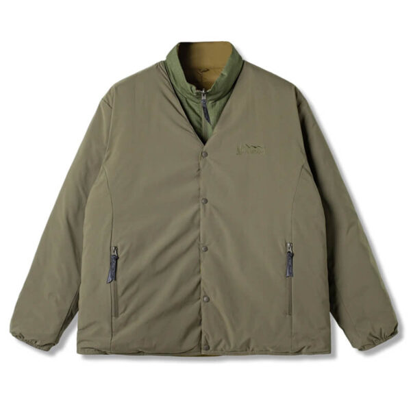 MANASTASH x TAION Chaqueta 12 Ways Down - Olive