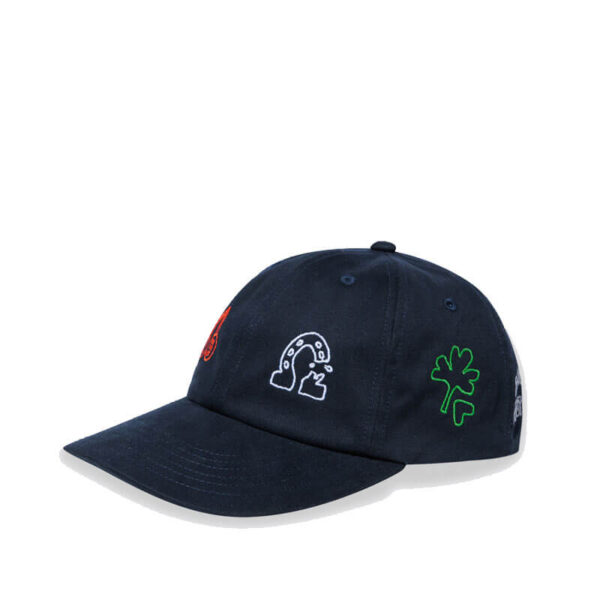 RECEPTION Gorra Fortuna 6 Panels - Navy