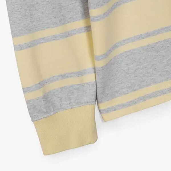 Pocket Rugby LS Tee - Grey / Yellow