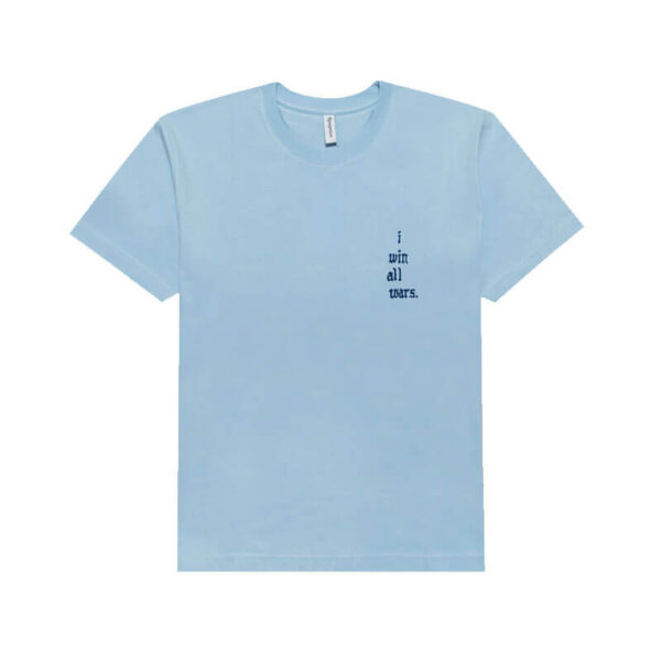 RECEPTION Camiseta War - Powder Blue