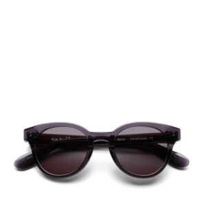SUN BUDDIES Akira Sunglasses - Transparent Grey