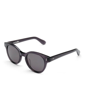 SUN BUDDIES Akira Sunglasses - Transparent Grey